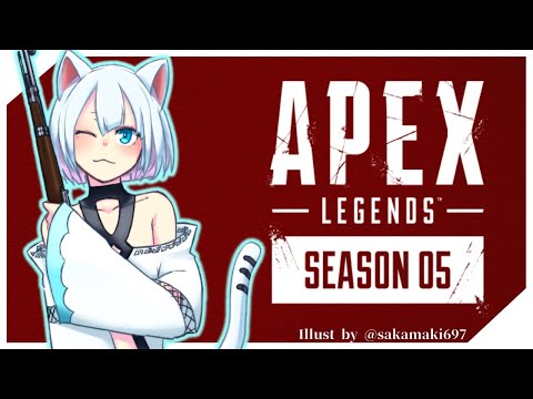 🔴【ApexLegends】プラチナ帯の洗礼を受けに行きます【天水しろっぷ】