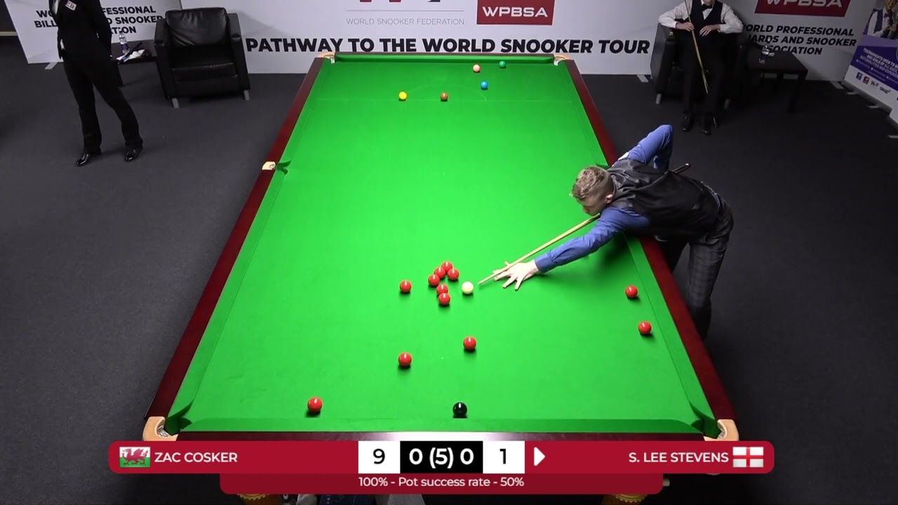 Zac Cosker v Samuel Lee Stevens - WSF Junior Championship (February 2022)