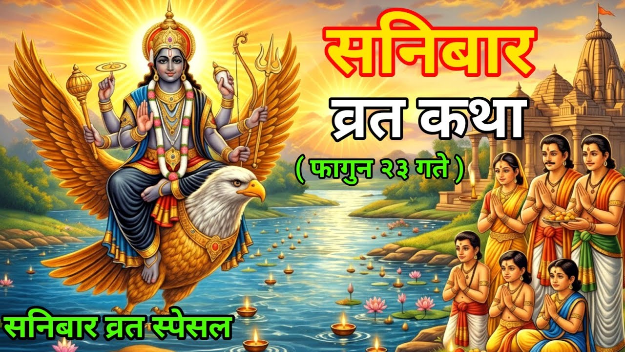 शनिवार व्रत कथा | शनि देवको चमत्कारी कथा सुन्ने बित्तिकै दुःख दूर हुन्छ | Shani Dev Vrat Katha