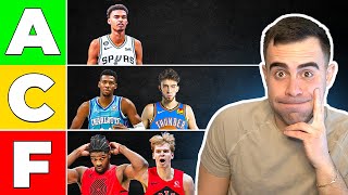 Ranking EVERY 2024 NBA Rookie