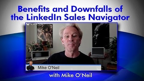 41 - LinkedIn Sales Navigator with Mike O