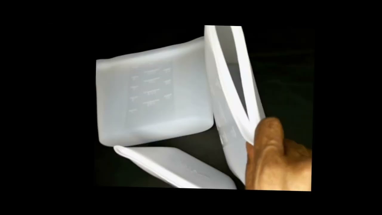 Silicone Reusable Food Storage Bags, BPA Free Meal Prep Containers, rubber Ziplock Bags