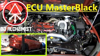 Evo X Darton Sleeved 2.0 Precision 6870 Sidewinder kit Gsc S3 cams EcuMaster Black Tune