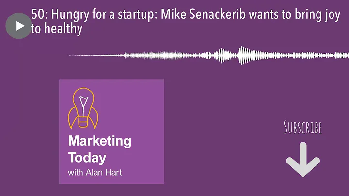 50: Hungry for a startup: Mike Senackerib wants to...