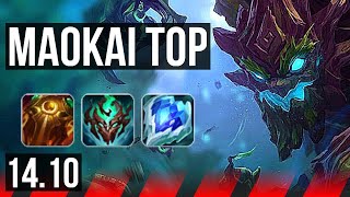 MAOKAI vs SKARNER (TOP) | 5/5/23 | KR Diamond | 14.10