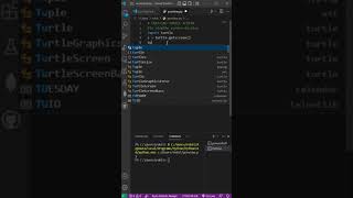 Create A Turtle 🐢 Screen In Python | Python Programming Project | Python Tutorial #shorts #python screenshot 5