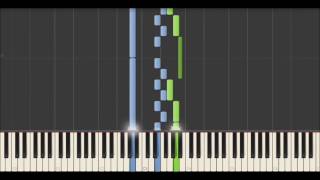 Yann Tiersen - Father and Mother (Synthesia Tutorial)