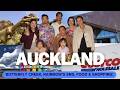 BUTTERFLY CREEK | RAINBOW'S END | FOOD &amp; SHOPPING - AUCKLAND NZ TRAVEL VLOG 🇳🇿