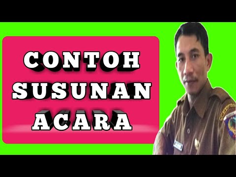 Video: Cara Menyusun Urutan Kegiatan