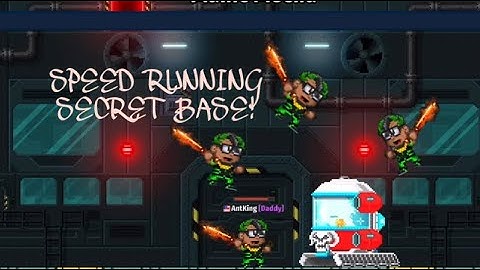 Pixelworlds | NO WING CHALLENGE in the Secret Base in under 3 minutes!?