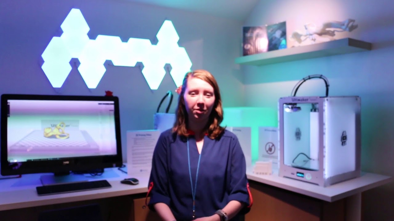 Technology Showcase: 3D Printer