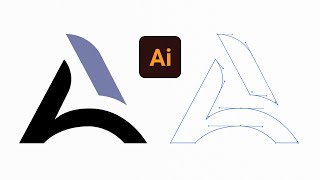 How to Trace a Logo in Illustrator using the Pen Tool