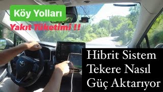 Corolla Hybrid Rampa Dağ Bayır Tüketimi (122hp) (Karadeniz) Köyde Tüketim by Ahura Mazda 3,642 views 9 months ago 13 minutes, 13 seconds