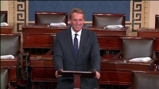 Arizona Senator Jeff Flake's farewell address