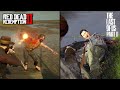 Red Dead Redemption 2 VS The Last Of Us 2 - Gore Comparison
