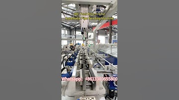 IBC Tank Base Frame Automatic Pipe Bending Machine