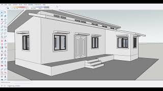 How I Make This in REALTIME Part 4 - #sketchup #sketchuptutorial