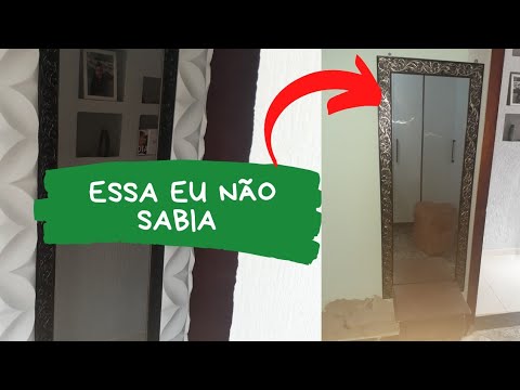 Altura ideal de um espelho | qual e a altura ideal