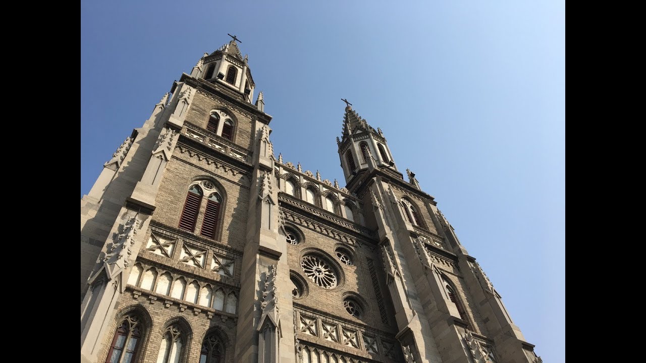 Ecclesia D-570 for the Sacred Heart Cathedral in Jinan (Shandong), China.