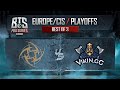 NiP vs Vikin.gg Game 2 - BTS Pro Series 3 Europe/CIS: Losers&#39; Finals w/ KillerPigeon &amp; jmvincento