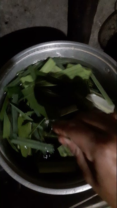 Persiapan Batimung.. Sampai Keluar Keringat Kuning.. Agar Membunuh Virus2.. Disekitaran Badan..