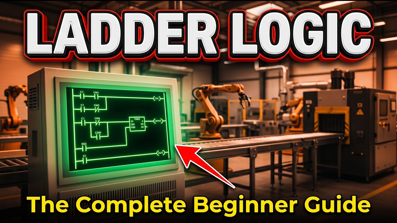 PLC Programming: Ladder Logic Explained in 5 Minutes