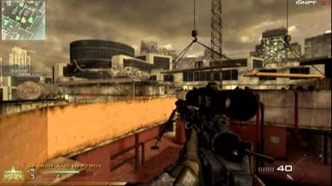 Modern Warfare 2 iSnipe 2.1 lobby