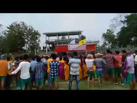 Bwisagu Celebration at Kokrajhar KDSA field 2017 Bwisagu Dance