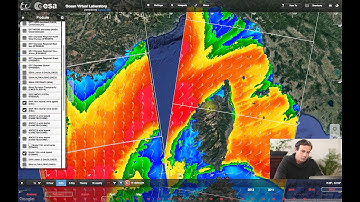 ESA Echoes in Space - Water: Ocean Wind