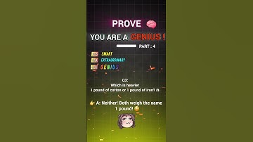 Prove You Are A Genius! | Part 4 | #usa #puzzel