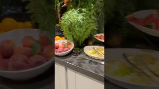 Bled rose breakfast buffet #bled #slovenia #traveltheworldwithmonie