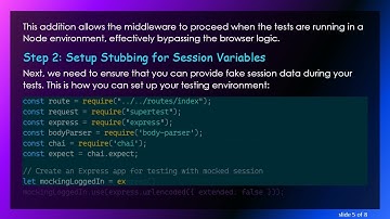 How to Test Middlewares in Node.js with Express.js and Body-Parser
