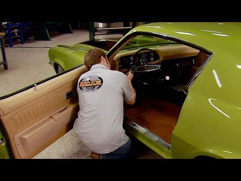 1970 Camaro Interior Overhaul Musclecar S6 E10