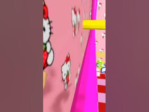 Roblox hello kitty obby💓 #beniöneçıkart #roblox #shortsvideo #keşfet #