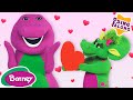 I Love You Sing-A-Long | Love Day for Kids | Barney the Dinosaur