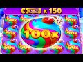 Sweet Bonanza 🍭 Non stop Bonus Buys Can we get a Big Win on this?100X + 50X In One Spin‼️