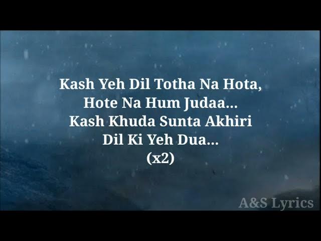 Jab Bhi Teri Yaad Aayegi Full Song With Lyrics by I-SHOJ.