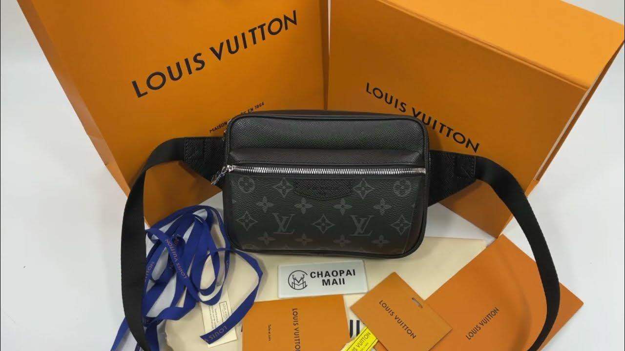 LOUIS VUITTON Waist bag Bum bag outdoor M30245 Noir /151048 Free shipping