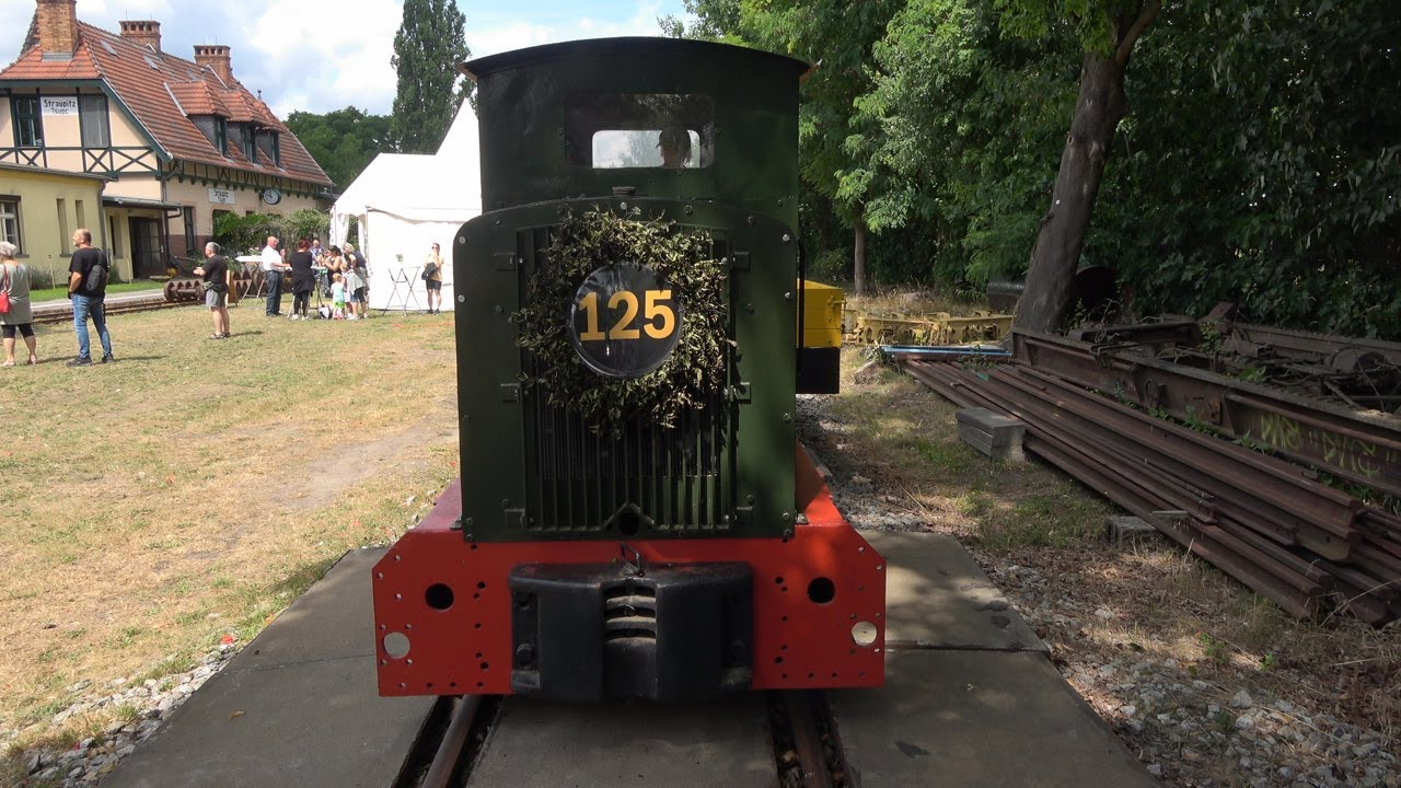 125 Jahre Spreewaldbahn - Fest Bahnhof Straupitz - 2023-07-22