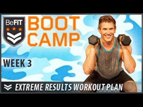 Extreme Results Workout Plan with Scott Herman: Week 3- BeFiT Bootcamp