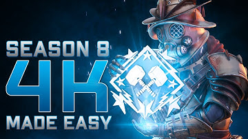 EASIEST WAY to Unlock the 4K Damage Badge in Apex Season 8!