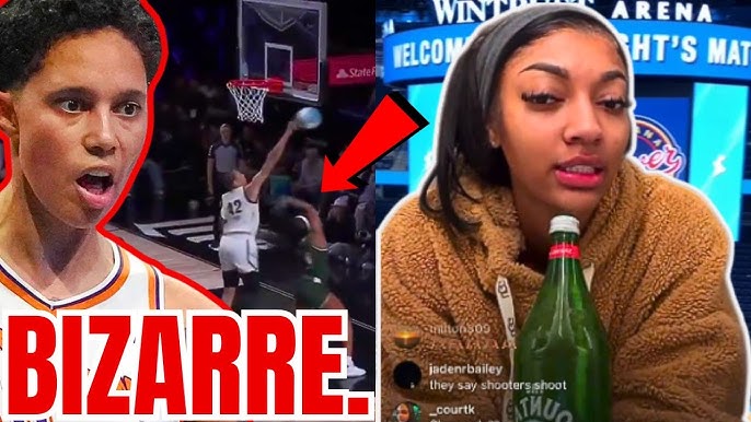 Angel Reese BIZARRE MESSAGE in BATHROBE about Chicago Sky as Brittney Griner goes VIRAL on Barbie! - YouTube