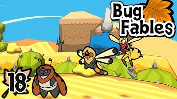 Bug Fables: The Everlasting Sapling (Blind) - Episode 18: Band of Ditz