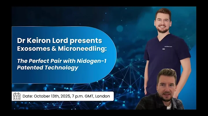 Exosomes & Microneedling Explained | Dr Keiron Lord & Nita McEvoy on Regenerative Skin Treatments