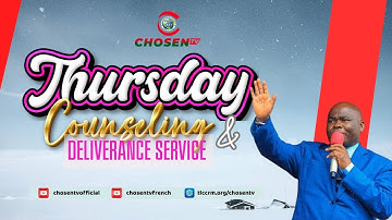 THURSDAY COUNSELLING & DELIVERANCE SERVICE | 20-11-2025