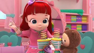 Rainbow Ruby - Best Ruby Episodes Compilation 🌈 Kids Animation & Songs 🎵