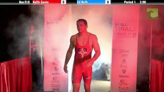 Keith Gavin vs. Ed Ruth - 86kg Finals 2014 WTT