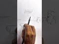 Eye Level Perspective Explained in 60 Seconds | Draw More Realistic Art #perspective #oneppoint