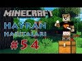 GEÇEN YİNE ŞANSSIZIZ... | Minecraft: Hayran Haritaları - Bölüm 54