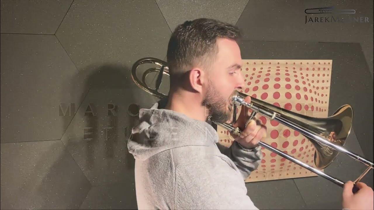 Marcel Bitsch Etude no. 4/ Jarek Meisner / Trombone YouTube